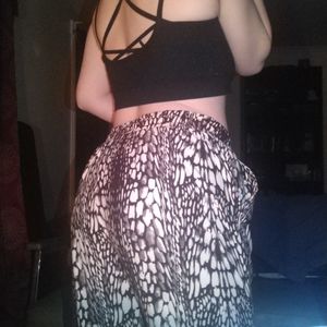 Animal print hot kiss joggers